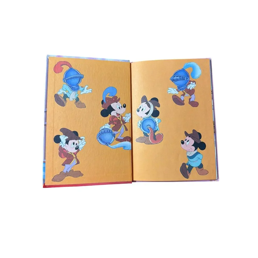 Disney's The Prince and the Pauper Wonderful World of Reading Hardcover Book VTG